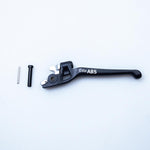 Lever blade CMe ABS, 4-finger aluminum lever with ball-end