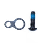 Spacer with screw