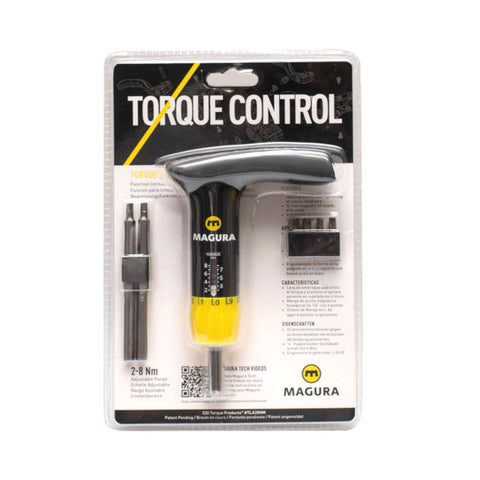 MAGURA Torque Tool 2,0 - 8,0 Nm incl. 6 bits