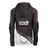 Revvi Kids Riding Padded Hoodie