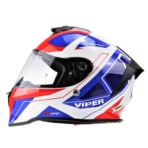 RS55 Race Full Face Helmet Patriot 2XL