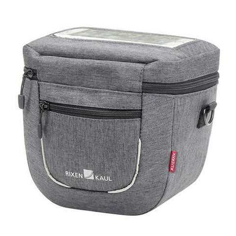 KT819G Rixen &amp; Kaul Aventour Compact City E Handlebar Bag Grey