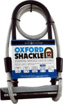 OXLK332 Oxford Shackle 12 Duo Lock &amp; Cable