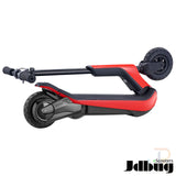 JD BUG E-SCOOTER - FUN SERIES - RED - (electric scooter)