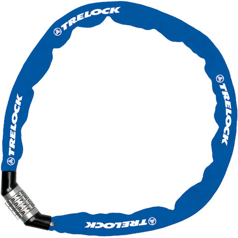 Chain Lock BC115 60cm x 4mm Combo Blue