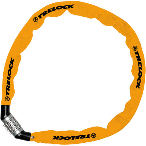 Chain Lock BC115 60cm x 4mm Combo Orange