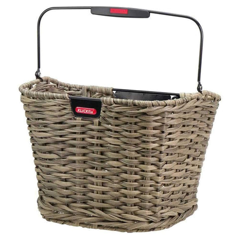KF898RB Rixen &amp; Kaul Reed Brown Structura Front Basket