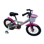 GTS16GPI SKORPION 16" SALLY GIRLS BICYCLE : PINK/WHITE