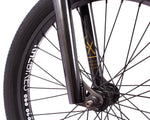KHE CENTRIX BMX Bike (20in Wheels) 10.5kg Black-Chrome