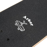Arbor Performance Skateboard Complete - Woodcut Series - (skateboard complete)