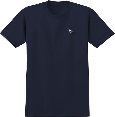 Anti Hero - Lil Pigeon Navy T-Shirt (skatewear)