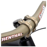Renthal Apex 35 Stem for 1 1/8" (28.6mm) steerer tube / handlebar clamping: 35mm