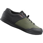 AM5 (AM503) SPD Shoes, Olive, Size 43