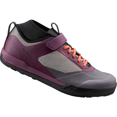 AM7W (AM702W) Women's SPD Shoes, Grey, Size 40