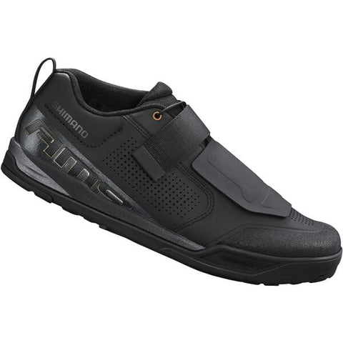 AM9 (AM903) SPD Shoes, Black, Size 47