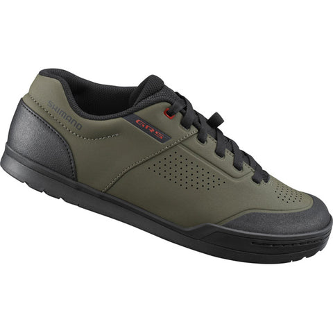 GR5 (GR501) Shoes, Olive, Size 38