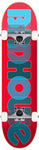 Birdhouse Complete Skateboard Stage 1 Opacity Logo 2 (Red) 8" - (skateboard complete)