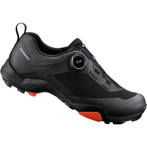 MT7 (MT701) SPD Shoes, Black, Size 45