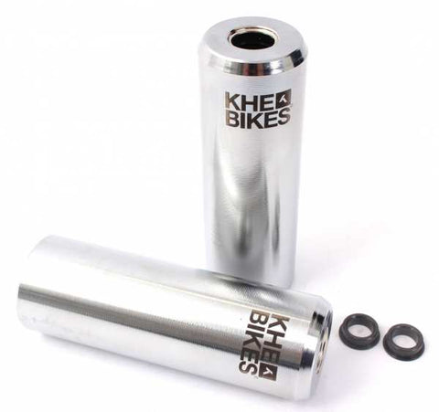 BMX Pegs KHE PRO CNC 10/14mm chrome