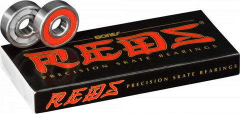 Bones Precision Skateboard Skate Rated 608 Bearings (pack of 8) (skateboard bearings)