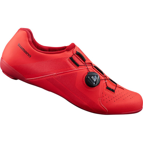 RC3 (RC300) SPD-SL Shoes, Red, Size 48