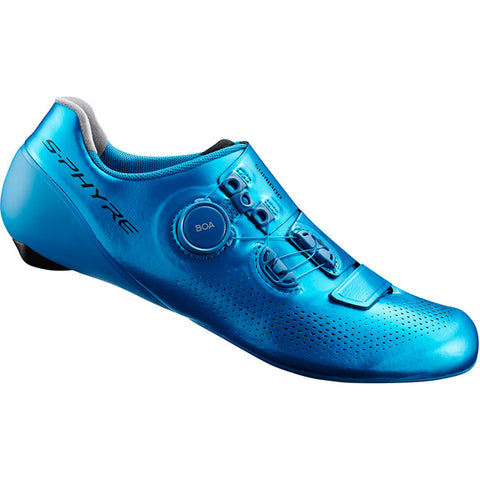S-PHYRE RC9 (RC901) TRACK SPD-SL Shoes, Blue, Size 42
