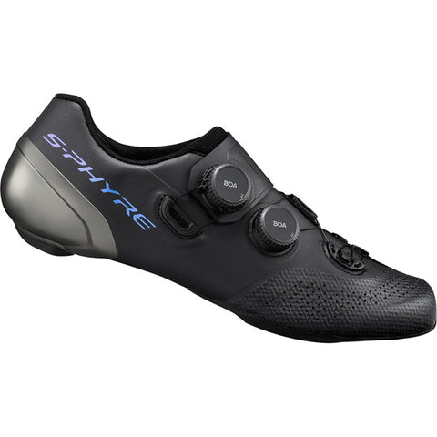 S-PHYRE RC9 (RC902) SPD-SL Shoes, Black, Size 45