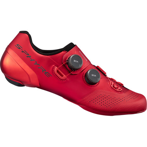 S-PHYRE RC9 (RC902) SPD-SL Shoes, Red, Size 47