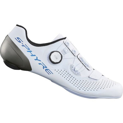 S-PHYRE RC9 (RC902) TRACK SPD-SL Shoes, White, Size 43