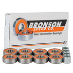 Bronson Speed - G2 Precision Skateboard Skate 608 Bearings (pack of 8) (skateboard bearings)