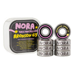 Bronson Speed - G3 Signature - Precision Skateboard Skate 608 Bearings (pack of 8) (skateboard bearings)