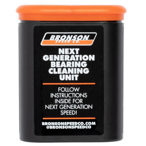 Bronson Speed - Bearing Cleaning Unit for Skateboard Bearings (skateboard bearings)