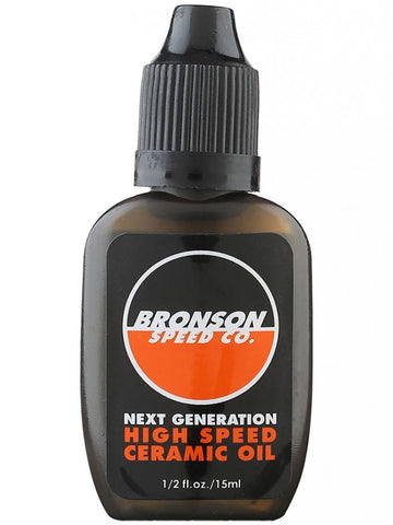 Bronson Speed - High Speed Ceramic Oil (15ml) for Skateboard Bearings (skateboard bearings)