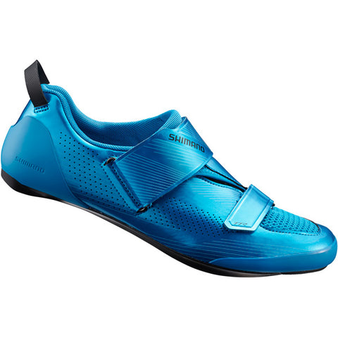 TR9 (TR901) SPD-SL Shoes, Blue, Size 41