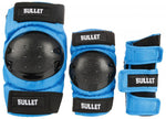 Bullet JUNIOR Triple Pad Set - Skateboard Protective Set