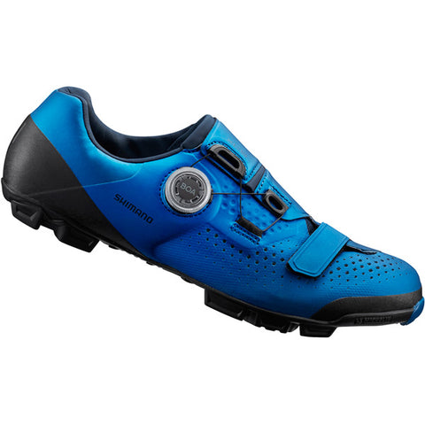 XC5 (XC501) SPD Shoes, Blue, Size 41