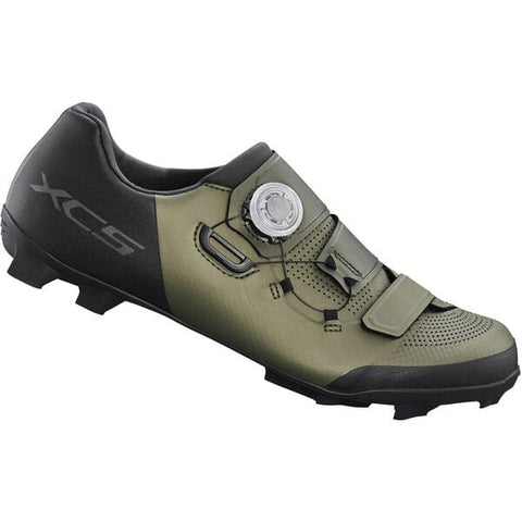 XC5 (XC502) SPD Shoes, Green, Size 44
