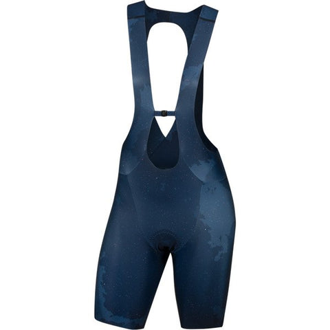 Women's PRO Bib Short, Navy Cosmic, Size L