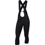 Women's Attack Bib Capri, Black, Size M