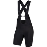 Women's Attack Bib Short, Black, Size XXL