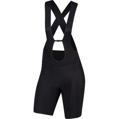 Women's Attack Bib Short, Black, Size S