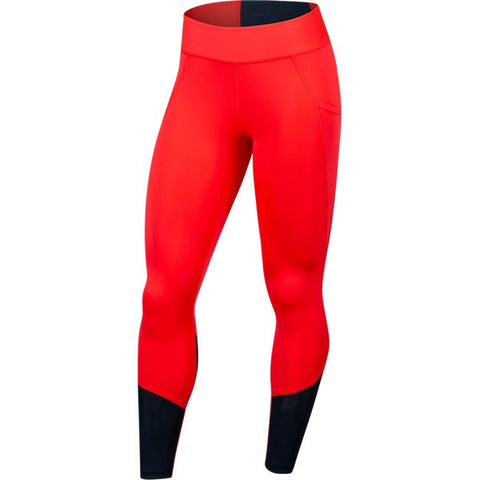 Women's Wander Tight, Atomic Red/Navy, Size M