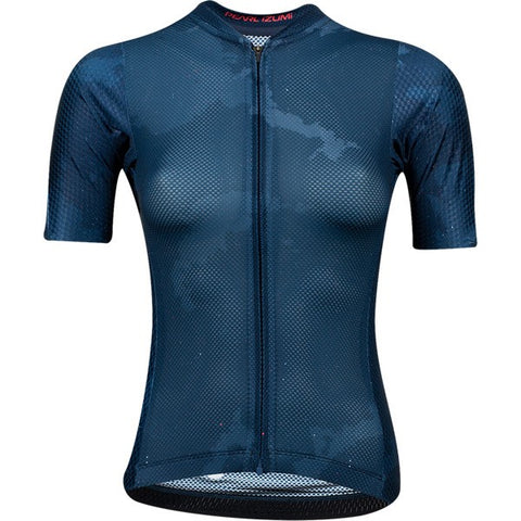 Women's PRO Mesh Jersey, Navy Cosmic, Size XL