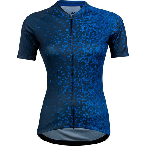 Women's Attack Jersey, Navy/Lapis, Size S