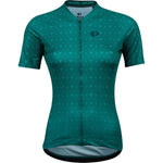 Women's Attack Jersey, Alpine Green/Malachite Deco, Size S