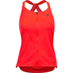 Women's Sugar Sleeveless Jersey, Atomic Red, Size XL