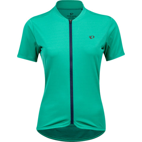 Women's Quest Jersey, Malachite/Navy, Size S