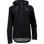 Women's Monsoon WxB Hooded Jacket, Black, Size S