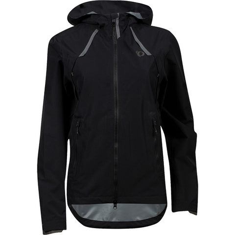 Women's Monsoon WxB Hooded Jacket, Black, Size XXL