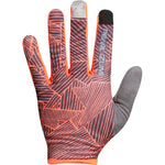 Women's Divide Glove, Fiery Coral/Phantom Lucent, Size L